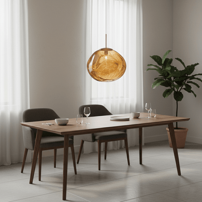 Luxury Copper Gold Pendant Light Fixture
