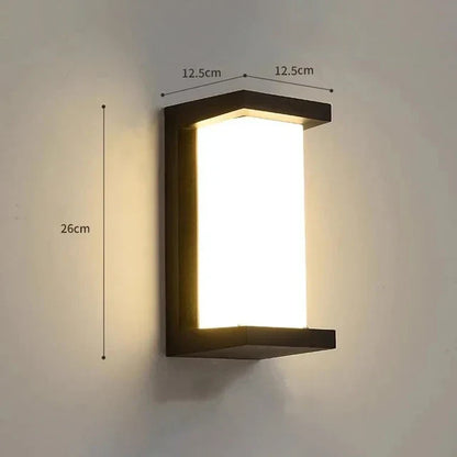 Outdoor LED Wall Light Energy Saving Weatherproof