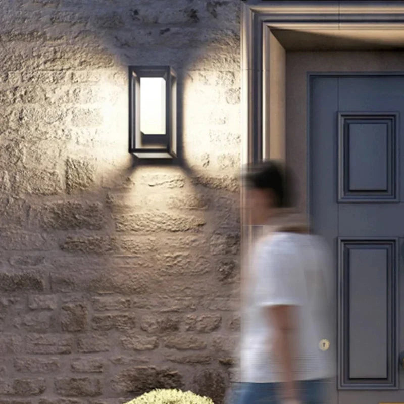 Outdoor LED Wall Light Energy Saving Weatherproof