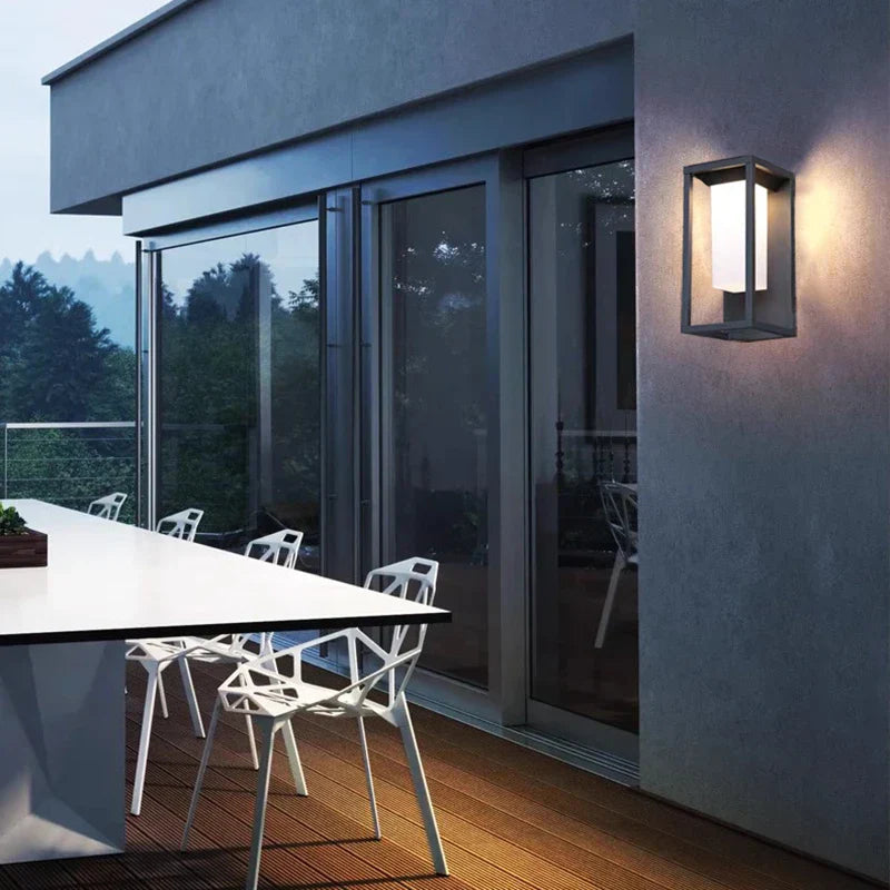 Outdoor LED Wall Light Energy Saving Weatherproof - Cofik