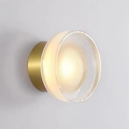 Stylish Circular Wall Light