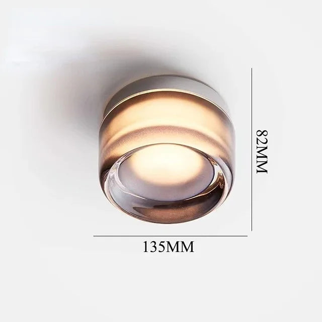 Stylish Circular Wall Light