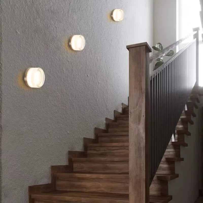 Stylish Circular Wall Light