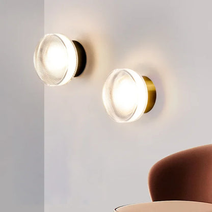 Stylish Circular Wall Light