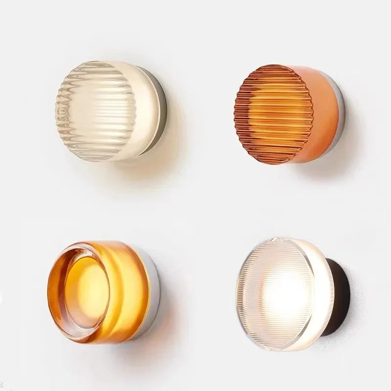 Stylish Circular Wall Light