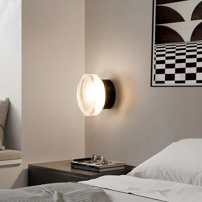 Stylish Circular Wall Light