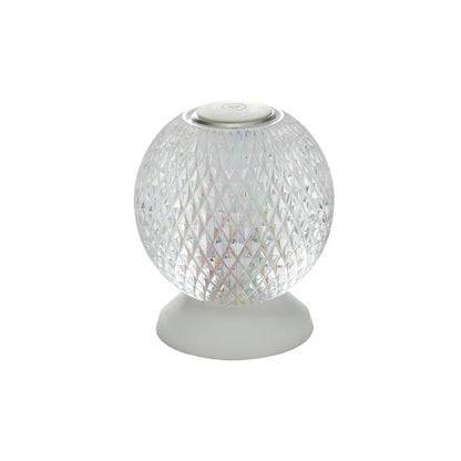 Elegant Glass Desk Lamp Wireless Home Lighting