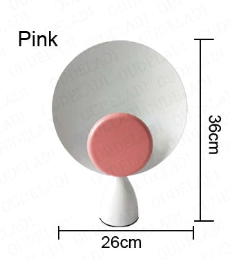 Modern Nordic Style Table Light
