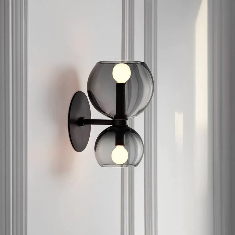 Classic Glass Indoor Wall Lamp