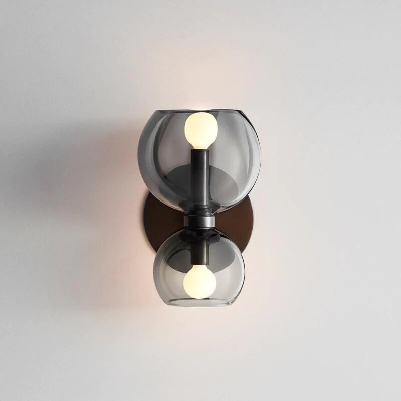 Classic Glass Indoor Wall Lamp