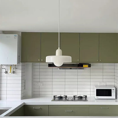 Stylish Hanging LED Glass Lamp