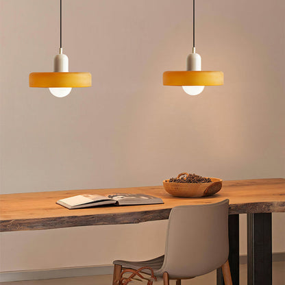 Colorful Glass Drop Pendant Lighting