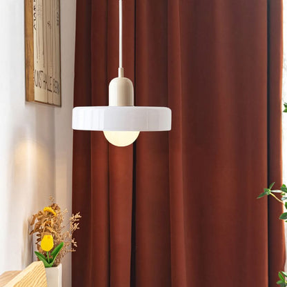 Vibrant Colourful Glass Drop Lamp