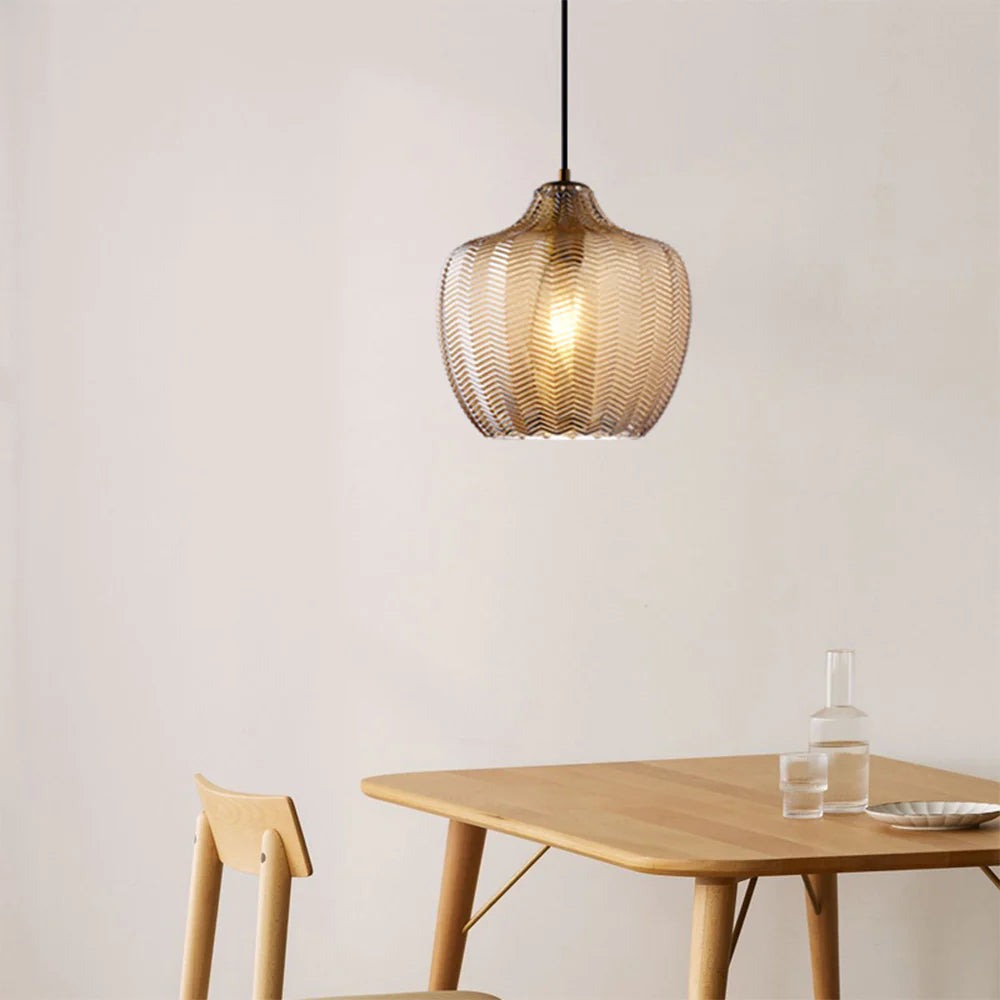 Modern Solo Drop Pendant Lamp