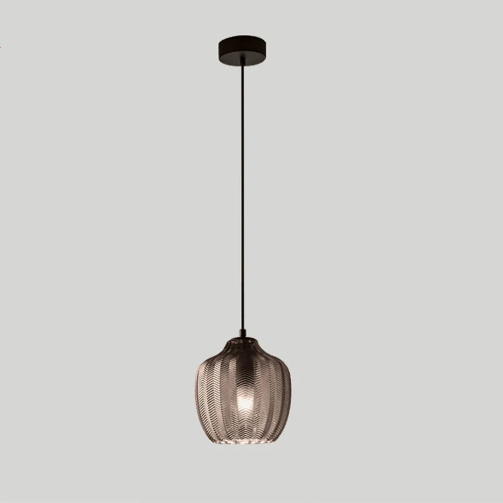 Modern Solo Drop Pendant Lamp