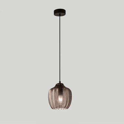 Modern Solo Drop Pendant Lamp