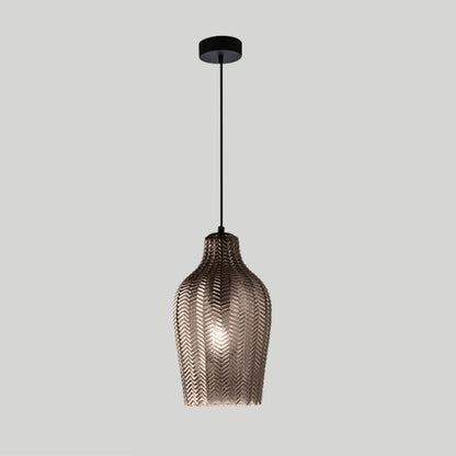 Modern Solo Drop Pendant Lamp
