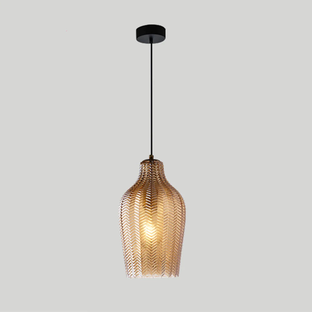 Modern Solo Drop Pendant Lamp