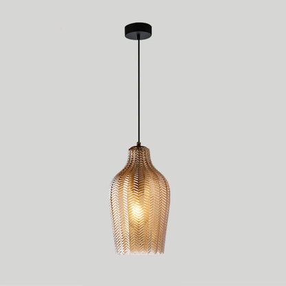 Modern Solo Drop Pendant Lamp
