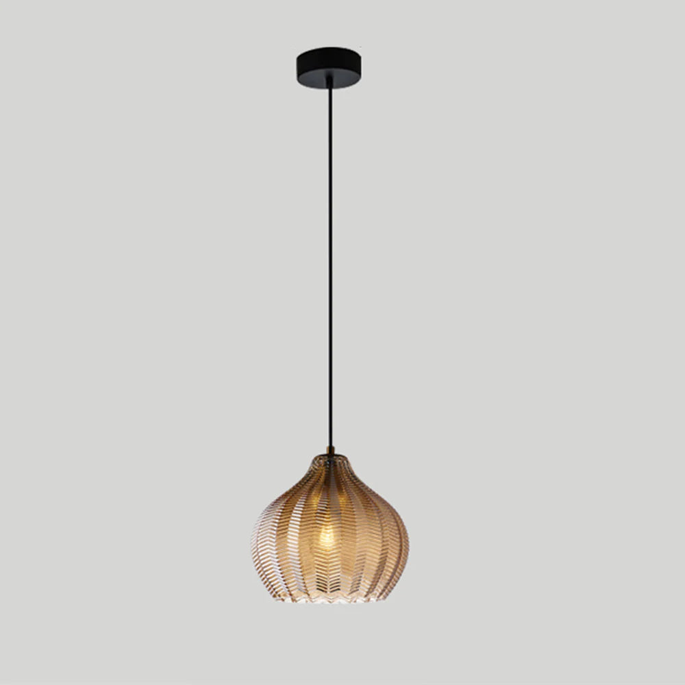 Modern Solo Drop Pendant Lamp