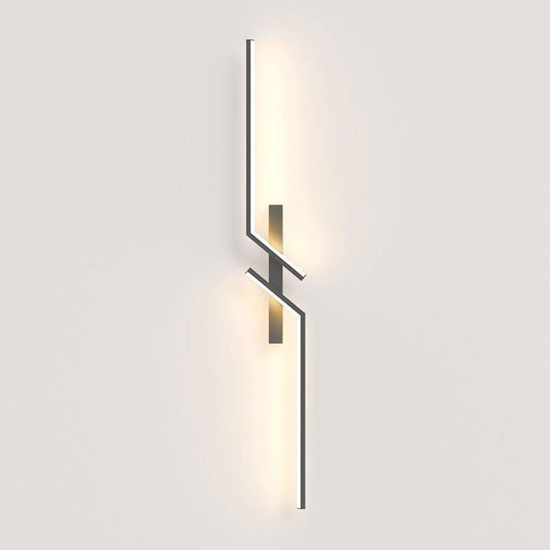Stylish Striped LED Wall Light - Cofik