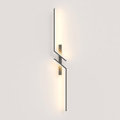 Stylish Striped LED Wall Light - Cofik