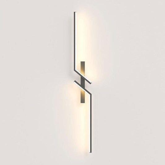 Stylish Striped LED Wall Light - Cofik