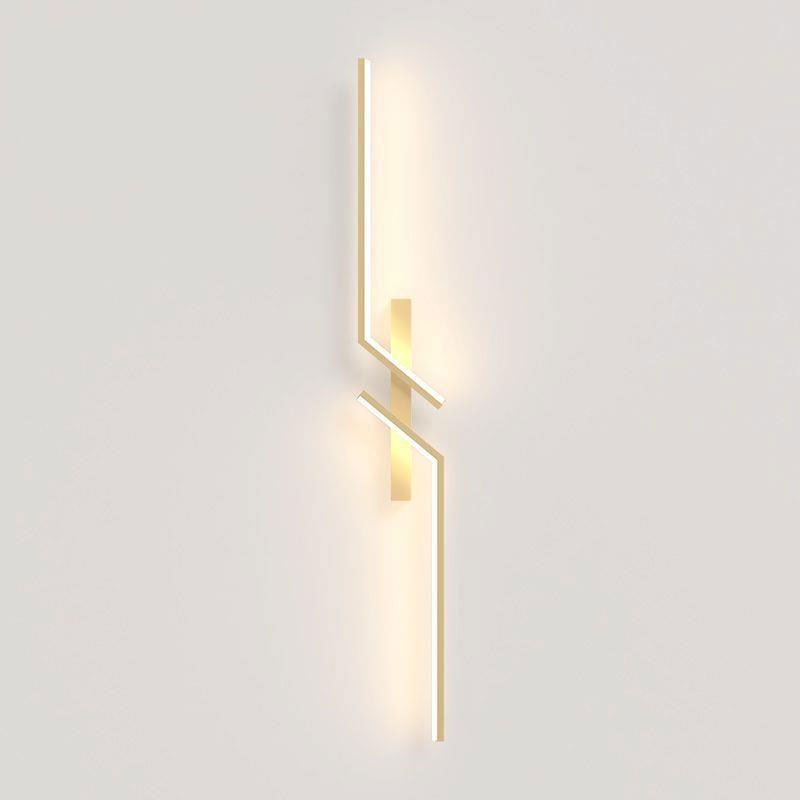 Stylish Striped LED Wall Light