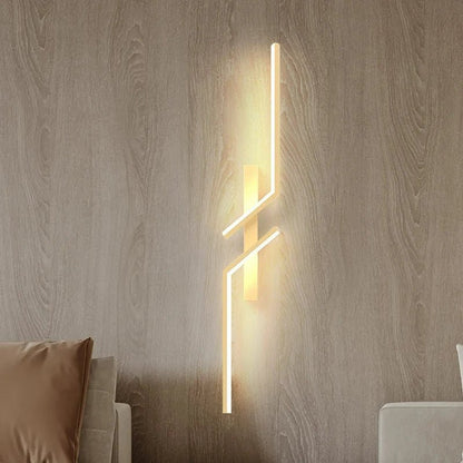 Stylish Striped LED Wall Light