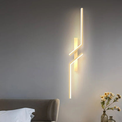 Stylish Striped LED Wall Light