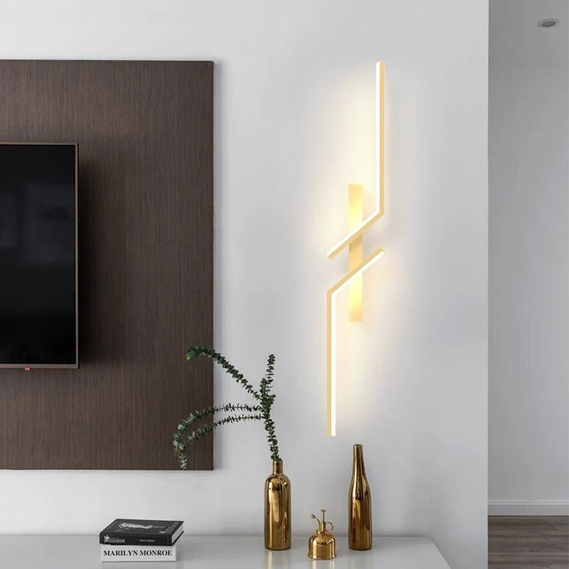 Stylish LED Strip Wall Light