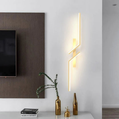 Stylish Striped LED Wall Light