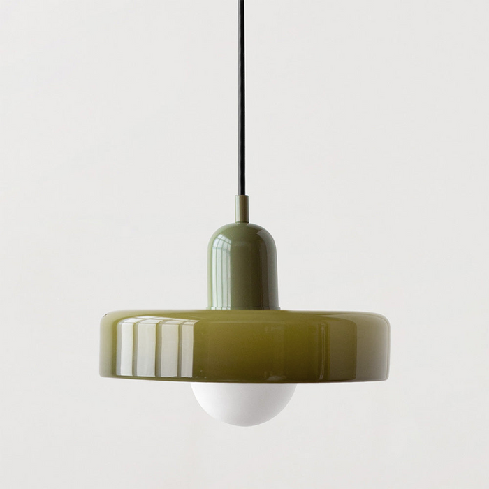 Stylish Colourful Glass Pendant Ceiling Light - Cofik