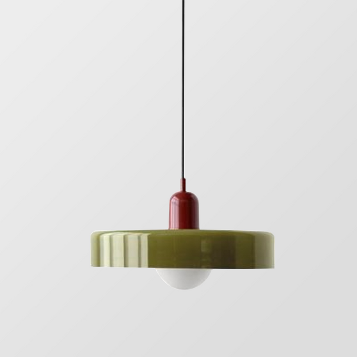 Stylish Colourful Glass Pendant Ceiling Light