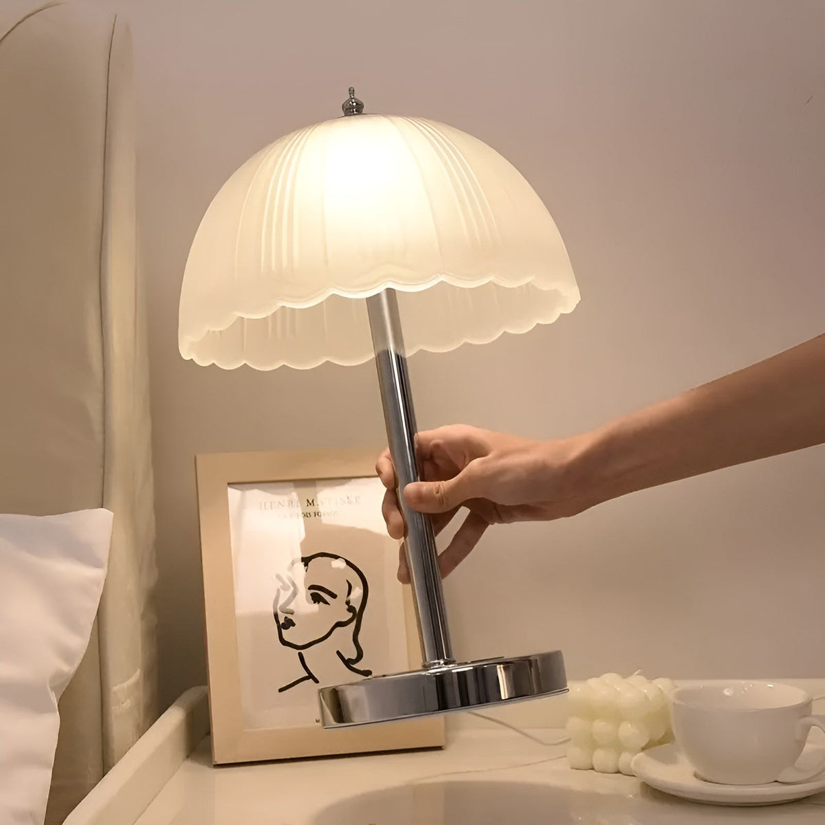 Sleek Contemporary LED Desk Lamp