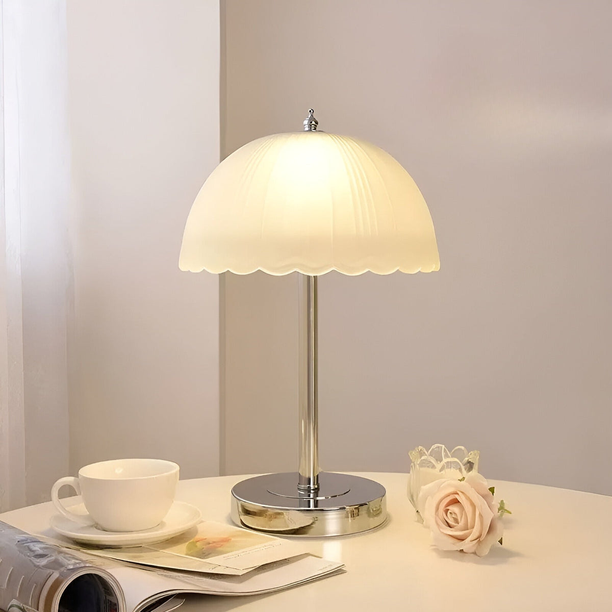Sleek Contemporary LED Desk Lamp