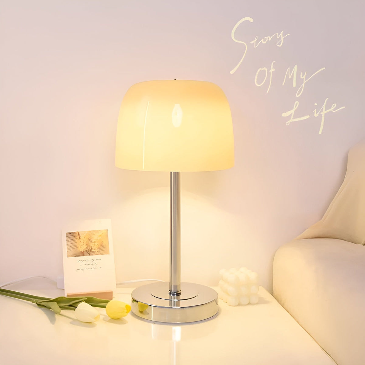 Sleek Contemporary LED Desk Lamp