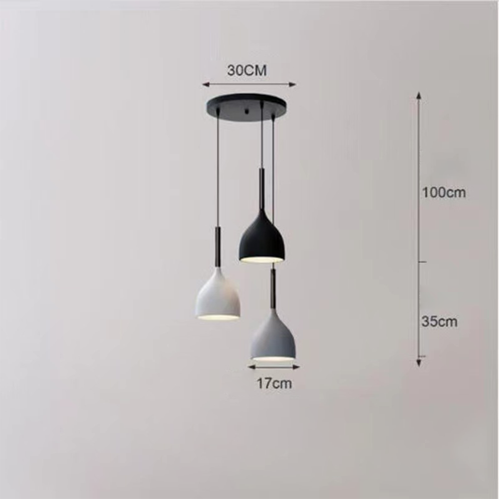 Stylish Triple Hanging Ceiling Lights
