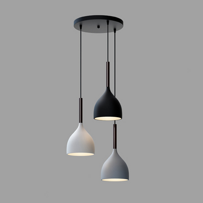 Stylish Triple Hanging Ceiling Lights - Cofik