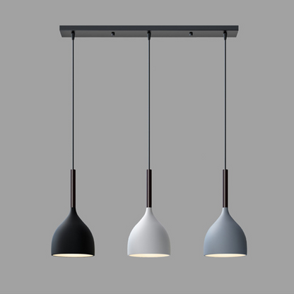Stylish Triple Hanging Ceiling Lights