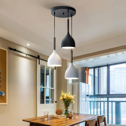 Stylish Triple Hanging Ceiling Lights