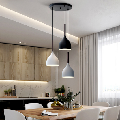 Stylish Triple Hanging Ceiling Lights