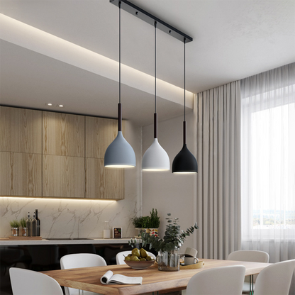 Stylish Triple Hanging Ceiling Lights