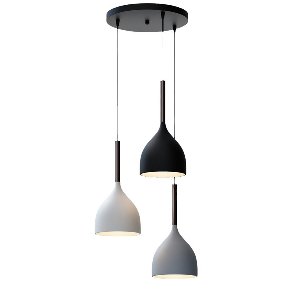 Stylish Triple Hanging Ceiling Lights