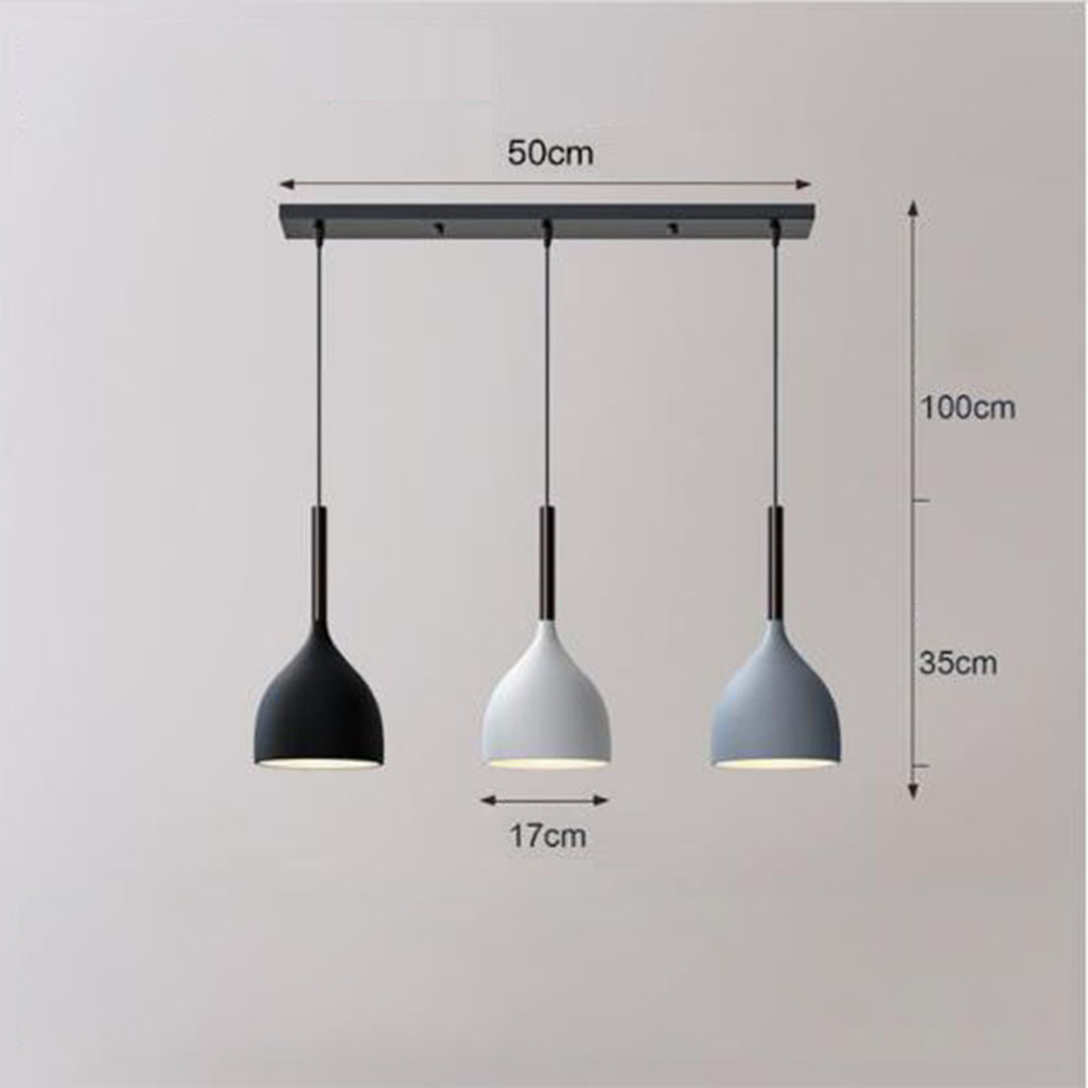 Stylish Triple Hanging Ceiling Lights