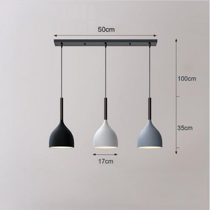 Stylish Triple Hanging Ceiling Lights