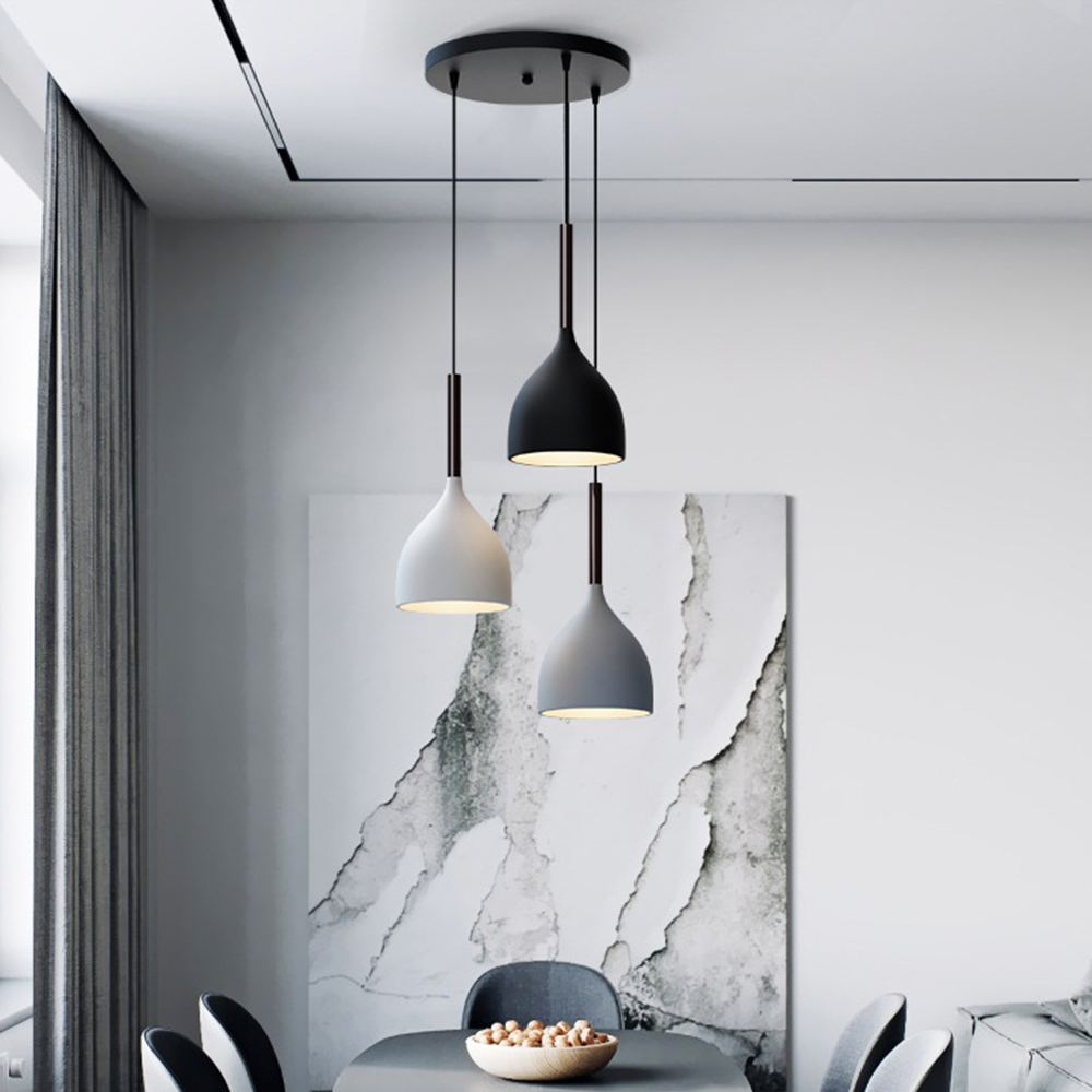 Stylish Triple Hanging Ceiling Lights