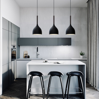 Stylish Triple Hanging Ceiling Lights