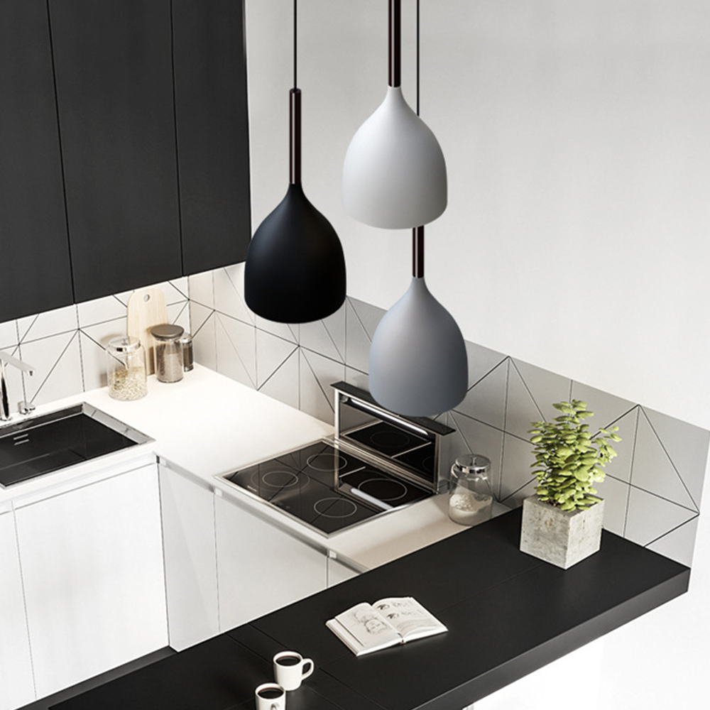 Stylish Triple Hanging Ceiling Lights