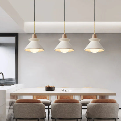 Sleek Minimalist Concrete Drop Light